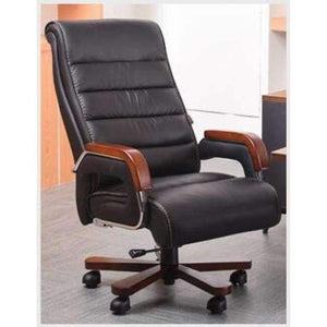Planet Gates 04 Real wood chair. Leather boss chair. Can massage office chair. Lift and swivel chair home computer chair011