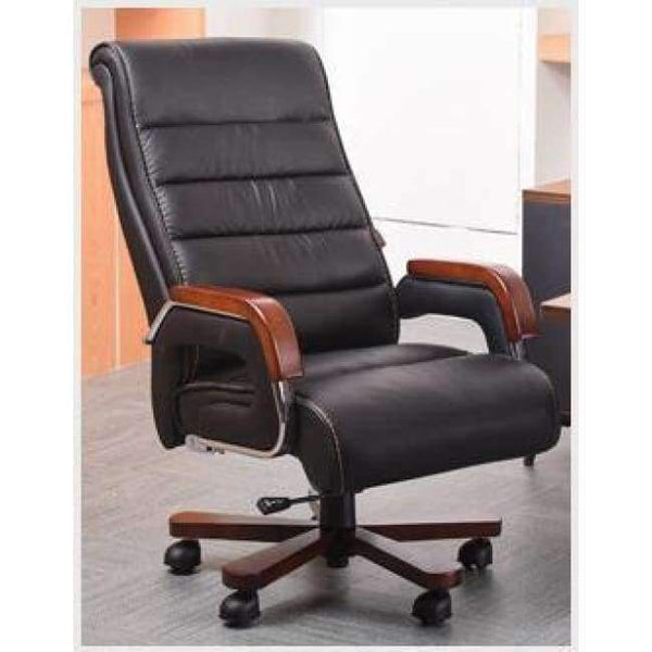Planet Gates 04 Real wood chair. Leather boss chair. Can massage office chair. Lift and swivel chair home computer chair011