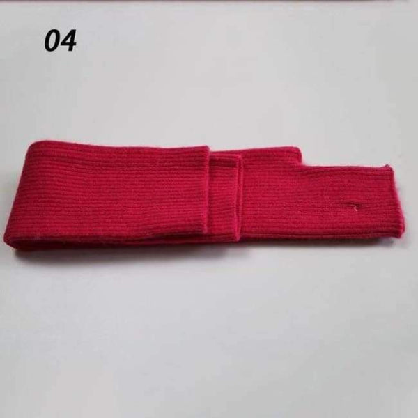 Sparsil Women Winter Long Cashmere Gloves Solid Knitted Mittens Soft Warm Arm Guantes Female Autumn Opera 60cm Lady Glove