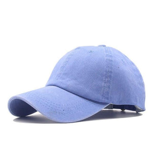Planet Gates 04 / size55-60cm Washed Cotton Adjustable Solid color Baseball Cap Unisex couple cap Fashion Leisure dad Hat Snapback cap