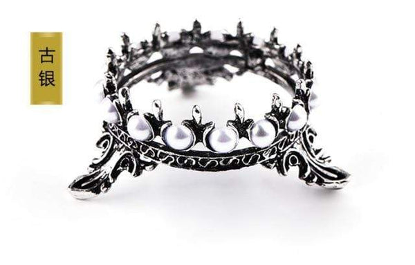 Planet Gates 04 White ABS Double Layer French Powder Box Recycled Nail Powder Storage Box Portable Infiltration Powder Container Nail Tool D302