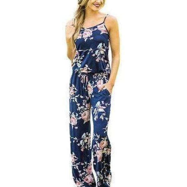 Planet Gates --0444-blue / S Body Feminino Elegant Jumpsuit Boho Jumpsuits For Women 2018 Holiday Bodysuit Women Fashion Rompers Rompers Womens Jumpsuit