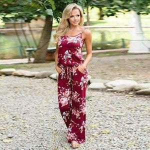 Planet Gates --0444-burgundy / S Body Feminino Elegant Jumpsuit Boho Jumpsuits For Women 2018 Holiday Bodysuit Women Fashion Rompers Rompers Womens Jumpsuit