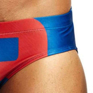 Planet Gates 045 dark blue / XL Man's Brand Swimming Briefs Low Waist Swimwear drop With Push-up Pad Sexy Shorts Trunks Boxers Summer Men's Swim For Old buyer