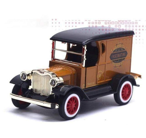 Planet Gates 05 1/32 Alloy Pull Back Simulation Retro Classic Car Model