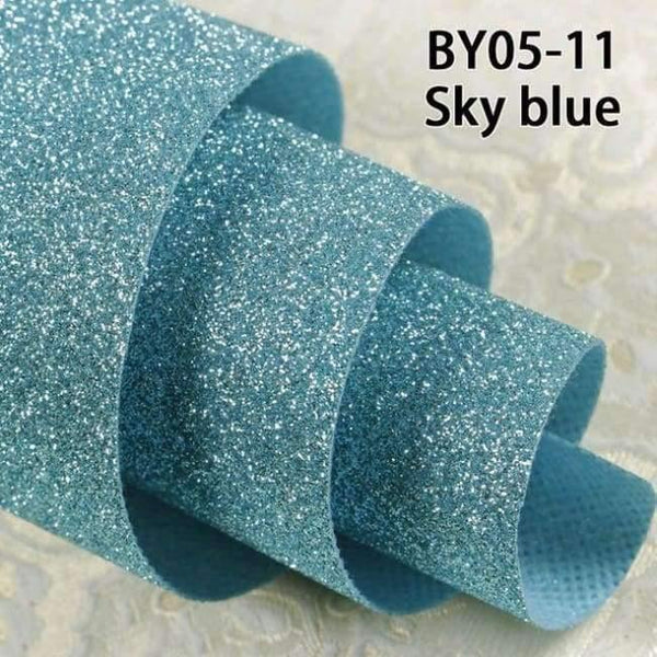Planet Gates 05-11Sky blue / 3.45square meter 5m*0.69mModern Solid 3D Wallpaper Chunky Glitter Wallpaper For Home decor Living Room Textile Wall paper Bling Stlye Wall Cloth