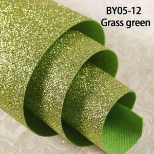 Planet Gates 05-12Grass green / 3.45square meter 5m*0.69mModern Solid 3D Wallpaper Chunky Glitter Wallpaper For Home decor Living Room Textile Wall paper Bling Stlye Wall Cloth