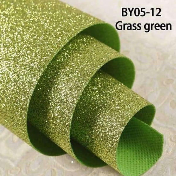 Planet Gates 05-12Grass green / 3.45square meter 5m*0.69mModern Solid 3D Wallpaper Chunky Glitter Wallpaper For Home decor Living Room Textile Wall paper Bling Stlye Wall Cloth