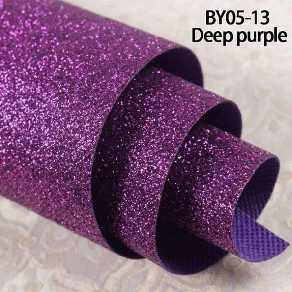 Planet Gates 05-13Deep purple / 3.45square meter 5m*0.69mModern Solid 3D Wallpaper Chunky Glitter Wallpaper For Home decor Living Room Textile Wall paper Bling Stlye Wall Cloth