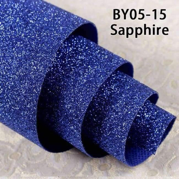 Planet Gates 05-15sapphire / 3.45square meter 5m*0.69mModern Solid 3D Wallpaper Chunky Glitter Wallpaper For Home decor Living Room Textile Wall paper Bling Stlye Wall Cloth