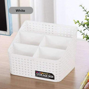 Planet Gates 05 16.5*7.8*12.5cm Plastic Cosmetic Organizer Box Pen Holder Sundries Case Desk Organizer Bathroom Storage & Organization