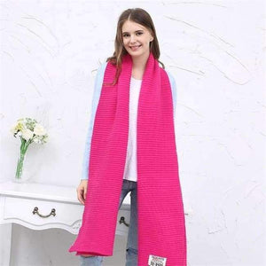 Planet Gates 01 / 180cmX42cm Women winter scarves and wraps red cashmere knitted scarf for women large big scarf FD197