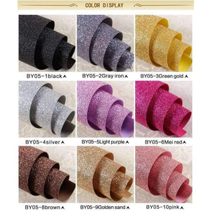 Planet Gates 05-1Black / 3.45square meter 5m*0.69mModern Solid 3D Wallpaper Chunky Glitter Wallpaper For Home decor Living Room Textile Wall paper Bling Stlye Wall Cloth