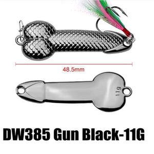 Planet Gates 05 1pcs High Quality Metal Spoon Lure 3g -36g Black Rose Gold  Metal Sequins with Feather Hard Lure For Bass Pike Carp Fishing