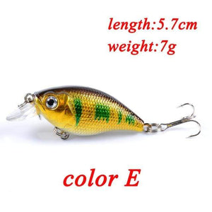 Planet Gates 05 1PCS Wobblers Quality Crankbait Simulation Fishing Lure 5.7cm 7g Jerkbait Floating Hard Bait Bass Carp Pesca Fishing Tackle