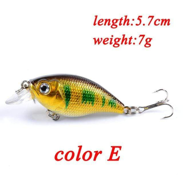 Planet Gates 05 1PCS Wobblers Quality Crankbait Simulation Fishing Lure 5.7cm 7g Jerkbait Floating Hard Bait Bass Carp Pesca Fishing Tackle
