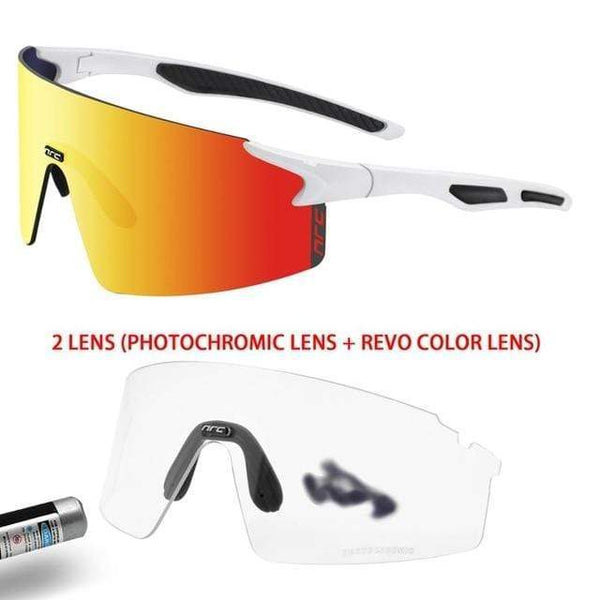 Planet Gates 05 2 / Photochromic-2lens 3 Lens UV400 Cycling Sunglasses TR90 Sports Bicycle Glasses MTB Mountain Bike Fishing Hiking Riding Eyewear for men women