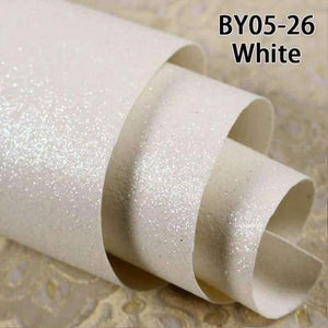 Planet Gates 05-26White / 3.45square meter 5m*0.69mModern Solid 3D Wallpaper Chunky Glitter Wallpaper For Home decor Living Room Textile Wall paper Bling Stlye Wall Cloth