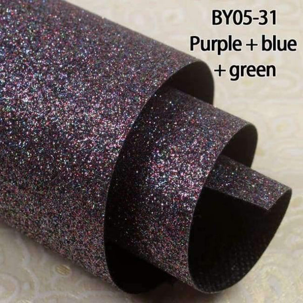 Planet Gates 05-31Purple  blue / 3.45square meter 5m*0.69mModern Solid 3D Wallpaper Chunky Glitter Wallpaper For Home decor Living Room Textile Wall paper Bling Stlye Wall Cloth