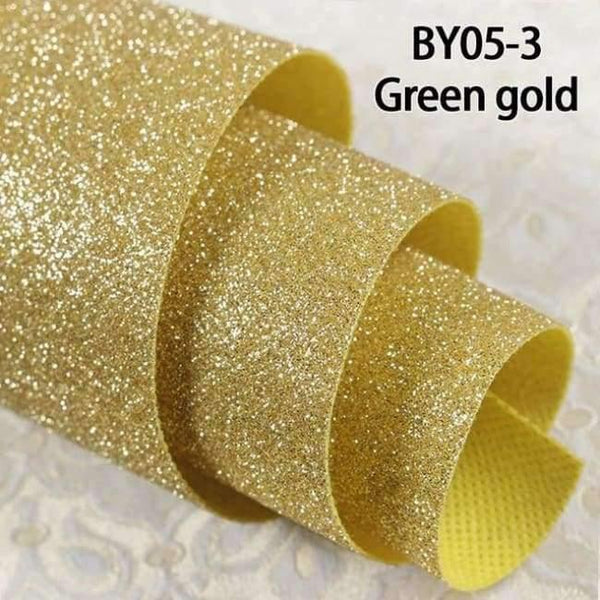 Planet Gates 05-3Green gold / 3.45square meter 5m*0.69mModern Solid 3D Wallpaper Chunky Glitter Wallpaper For Home decor Living Room Textile Wall paper Bling Stlye Wall Cloth