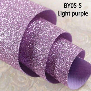 Planet Gates 05-5Light purple / 3.45square meter 5m*0.69mModern Solid 3D Wallpaper Chunky Glitter Wallpaper For Home decor Living Room Textile Wall paper Bling Stlye Wall Cloth