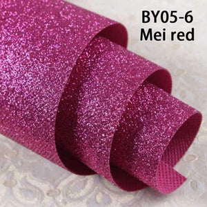 Planet Gates 05-6Mei red / 3.45square meter 5m*0.69mModern Solid 3D Wallpaper Chunky Glitter Wallpaper For Home decor Living Room Textile Wall paper Bling Stlye Wall Cloth