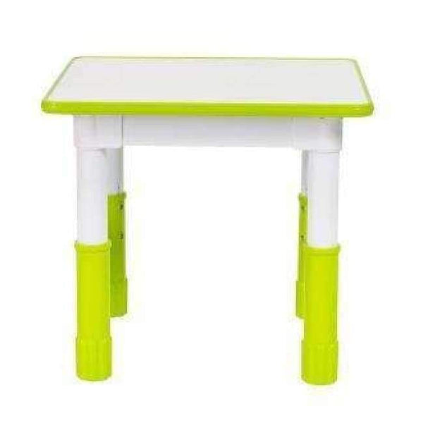 Baby's desk. Children furniture suits. Drawing table