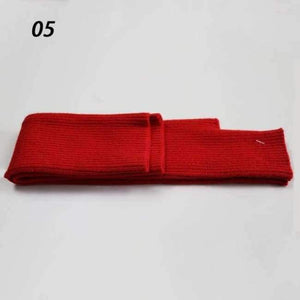 Planet Gates 05-Big Red / 60cm Sparsil Women Winter Long Cashmere Gloves Solid Knitted Mittens Soft Warm Arm Guantes Female Autumn Opera 60cm Lady Glove