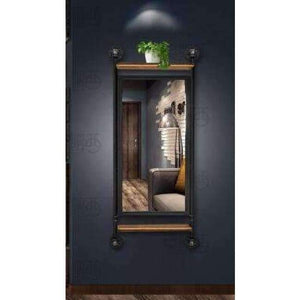 Planet Gates 05 Creative beauty salon, mirror stand, single and double floor mirror, tieyi barbershop mirror.