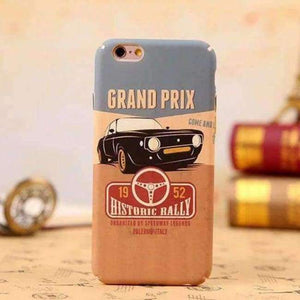 Planet Gates 05 / For iPhone 6s 6 / Case & Screen Protector Fashion Retro car phone case For iPhone 7 / iPhone 7 Plus / 6s / 6 Plus Shockproof hard Case Cover Stylish Disign