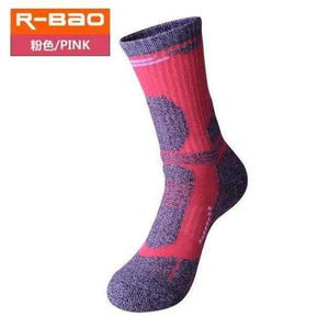 Planet Gates 05 M (35-38) 5 Pairs/ lot  New Outdoor Climbing Hiking Skiing Socks for Men/ Women Winter Warm Sport Socks RB3322