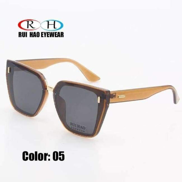 Planet Gates 05 RUI HAO EYEWEAR Polarized Sunglasses Men Women Square Design Glasses 2018 Goggles Driving Sun Glasses Brand Eyeglasses