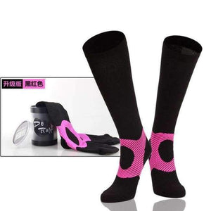 Planet Gates 05 / S Socks Ride Compression Socks for Men and Women To Protect The Calf Socks Cross-country Marathon Football Sport Socks