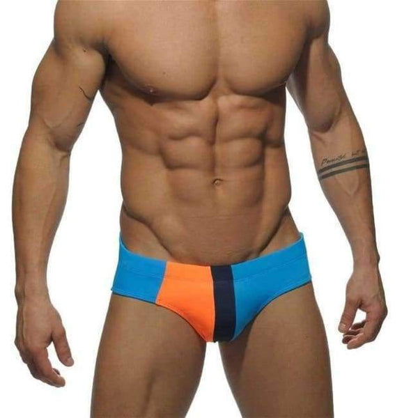 Planet Gates 053skyblue / M Man's Brand Swimming Briefs Low Waist Swimwear drop With Push-up Pad Sexy Shorts Trunks Boxers Summer Men's Swim For Old buyer