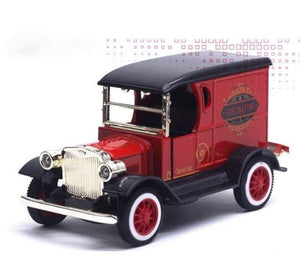 Planet Gates 06 1/32 Alloy Pull Back Simulation Retro Classic Car Model