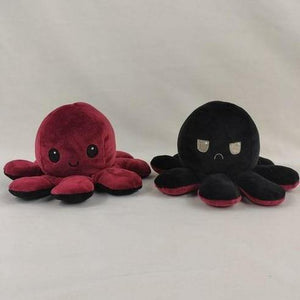 1Pcs 8 Colors Cute Soft Plush Doll Octopus Doll Double-sided Flip Octopus Plush Toy Doll Marine Life Toys Baby Toys Dropshipping