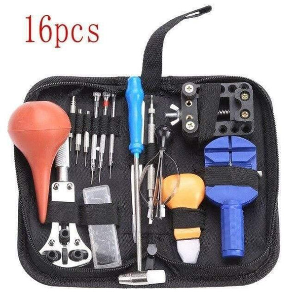 144pcs Watch Repair Tool Kit Clock Watch Tools Set Remover Screwdriver Set Watchmaker Tool saat tamir seti Horloge Gereedschap - Planet Gates