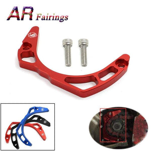 Planet Gates 06-17 For Yamaha Raptor 700 YFM700 YFM 700 CNC Chain Saver Guard Engine Cases Frame Slider Protection 2006 - 2017 Red Black Blue