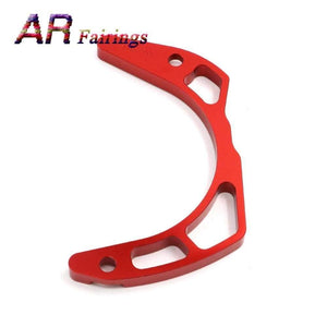 Planet Gates 06-17 For Yamaha Raptor 700 YFM700 YFM 700 CNC Chain Saver Guard Engine Cases Frame Slider Protection 2006 - 2017 Red Black Blue