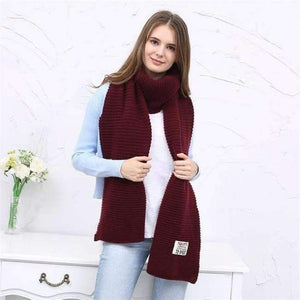 Planet Gates 06 / 180cmX42cm Women winter scarves and wraps red cashmere knitted scarf for women large big scarf FD197