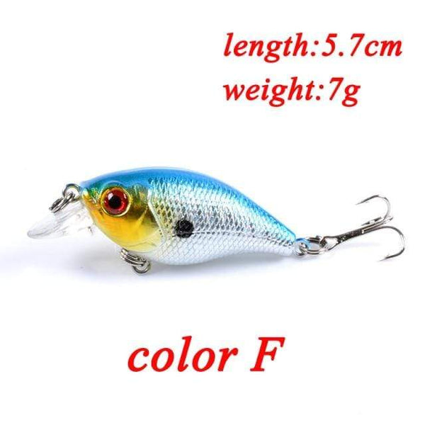 Planet Gates 06 1PCS Wobblers Quality Crankbait Simulation Fishing Lure 5.7cm 7g Jerkbait Floating Hard Bait Bass Carp Pesca Fishing Tackle