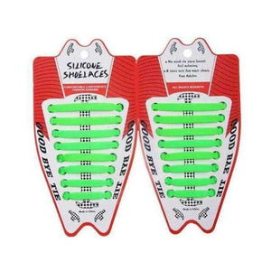 Planet Gates 06 Green 2018 New Arrival Cheap Free Shipping 1Set/16Pcs Creative Patents Adults Hammer Silicone Elastic Shoelaces Lazy No Tie Shoe Laces