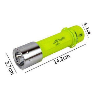 Planet Gates 06 LED Diving Flashlight Lantern for Spearfishing Submarine Scuba Flashlight Dive Lighting Waterproof Underwater Light