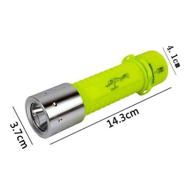 Planet Gates 06 LED Diving Flashlight Lantern for Spearfishing Submarine Scuba Flashlight Dive Lighting Waterproof Underwater Light