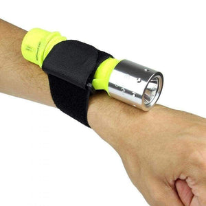 Planet Gates 06 LED Diving Flashlight Lantern for Spearfishing Submarine Scuba Flashlight Dive Lighting Waterproof Underwater Light