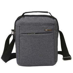 Planet Gates 06 Men's Fashion Travel Cool Canvas Bag Men Messenger Crossbody Bags Bolsa Feminina Shoulder Bags Pack School Bags for Teenager