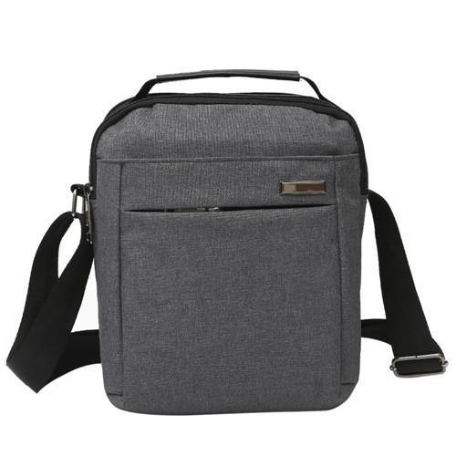 Planet Gates 06 Men's Fashion Travel Cool Canvas Bag Men Messenger Crossbody Bags Bolsa Feminina Shoulder Bags Pack School Bags for Teenager