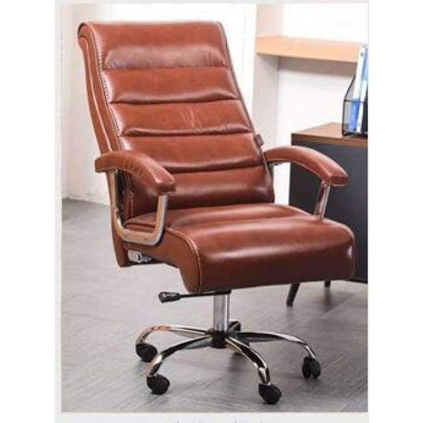 Planet Gates 06 Real wood chair. Leather boss chair. Can massage office chair. Lift and swivel chair home computer chair011