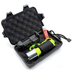 Planet Gates 06-S LED Diving Flashlight Lantern for Spearfishing Submarine Scuba Flashlight Dive Lighting Waterproof Underwater Light