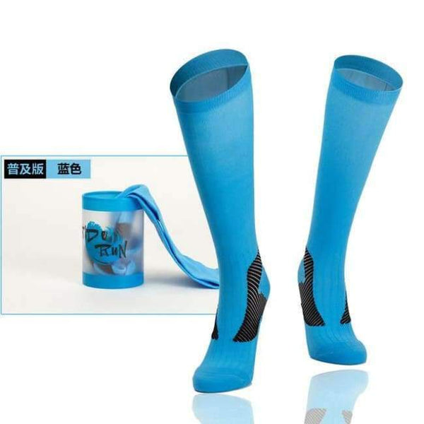 Planet Gates 06 / S Socks Ride Compression Socks for Men and Women To Protect The Calf Socks Cross-country Marathon Football Sport Socks